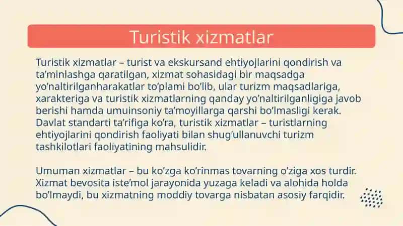 Xizmat sifati va xizmat ko’rsatish jarayonini boshqarishiqtiso 3