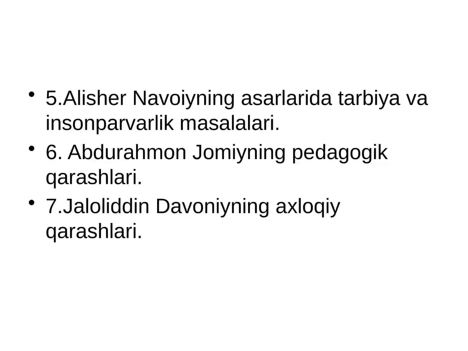 Alisher Navoiyning asarlarida tarbiya va insonparvarlik masalalari 3