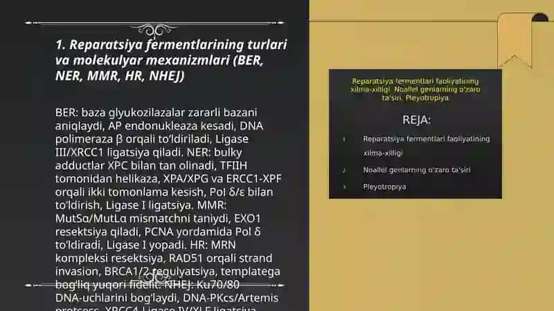 Reparatsiya fermentlari 3