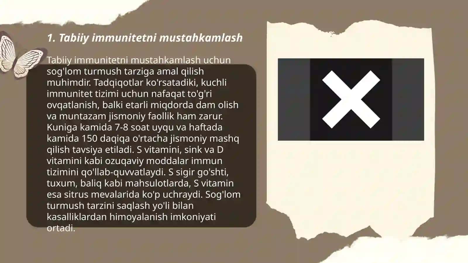 Organizmni chiniqtirish usullari 3
