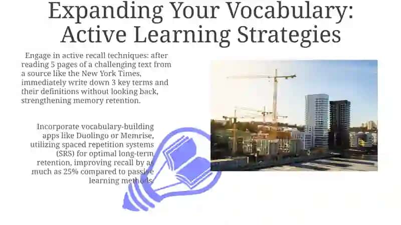 Vocubulary and skills development 3
