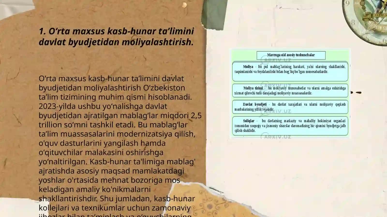 Oʻrta maxsus kasb-hunar taʼlimi muassasalari 3