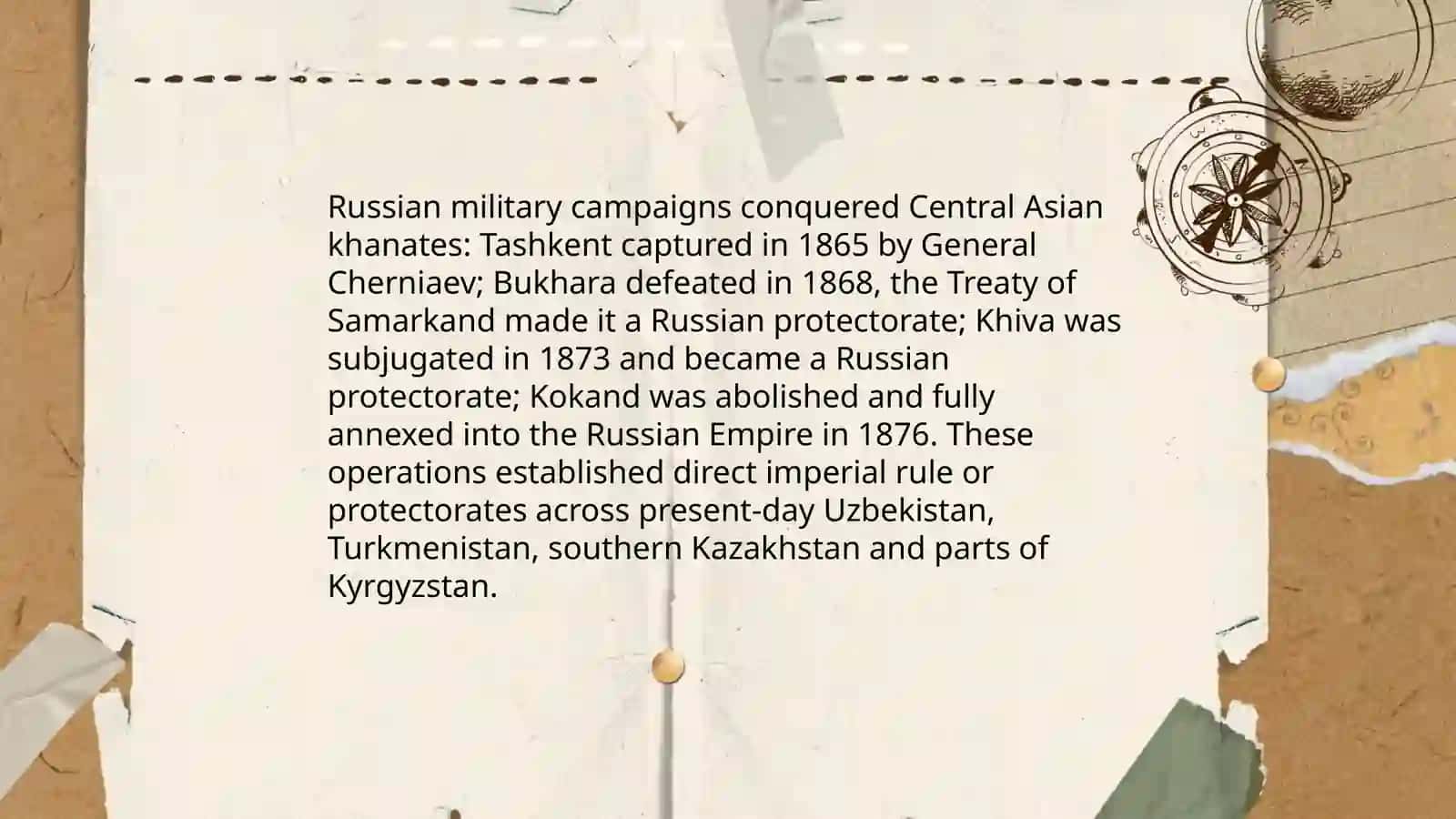 Rossiya imperiyasining markaziy osiyoddagi mustamlajachilik siyosati 3