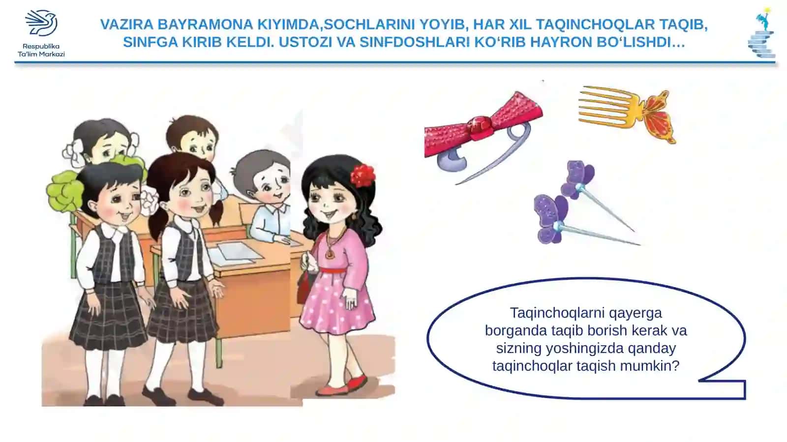 1-sinf Tarbiya TASHQI KO‘RINISH ODOBI 3
