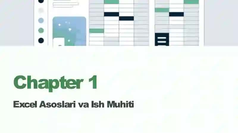 Iqtisodiy masalalarni Microsoft Excel yordamida yechish 3