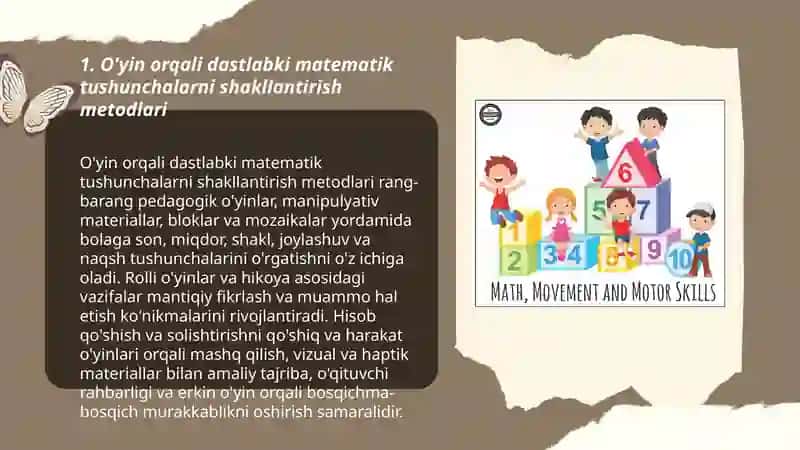 Ilk yoshdagi bolalarning elementar matematik malakalarini rivojlantirish metodlari 3