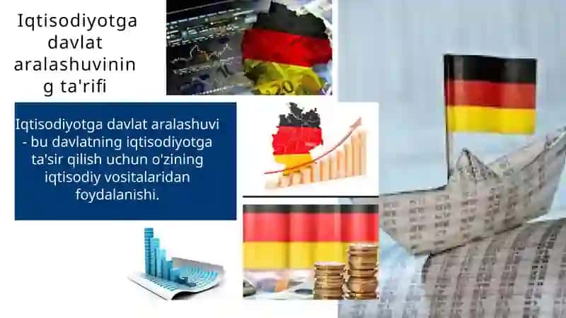 GERMANIYA DAVLATINING IQTISODIYOTGA ARALASHUVI TAHLILI 3