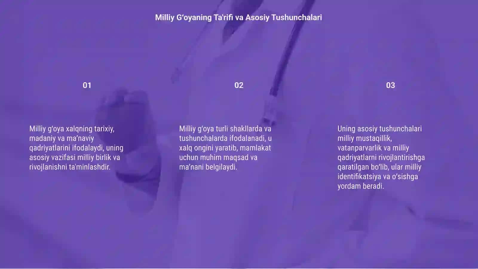 Milliy gʻoya tipologiyasi 3