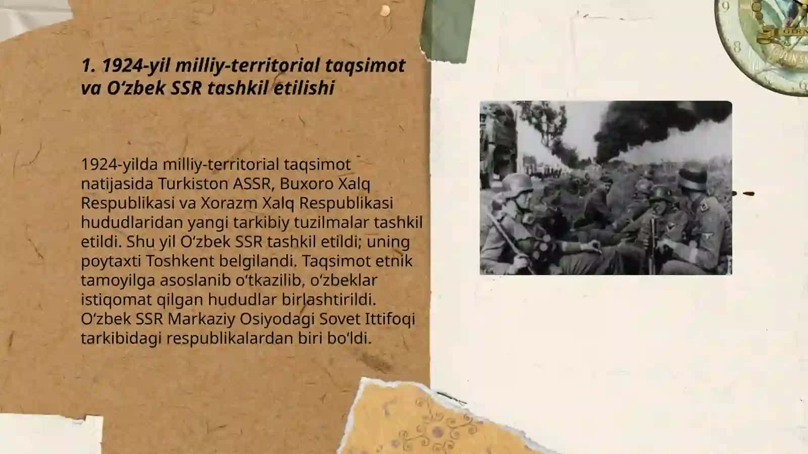 1924-yil milliy-territorial taqsimot va Oʻzbek SSR tashkil etilishi 3
