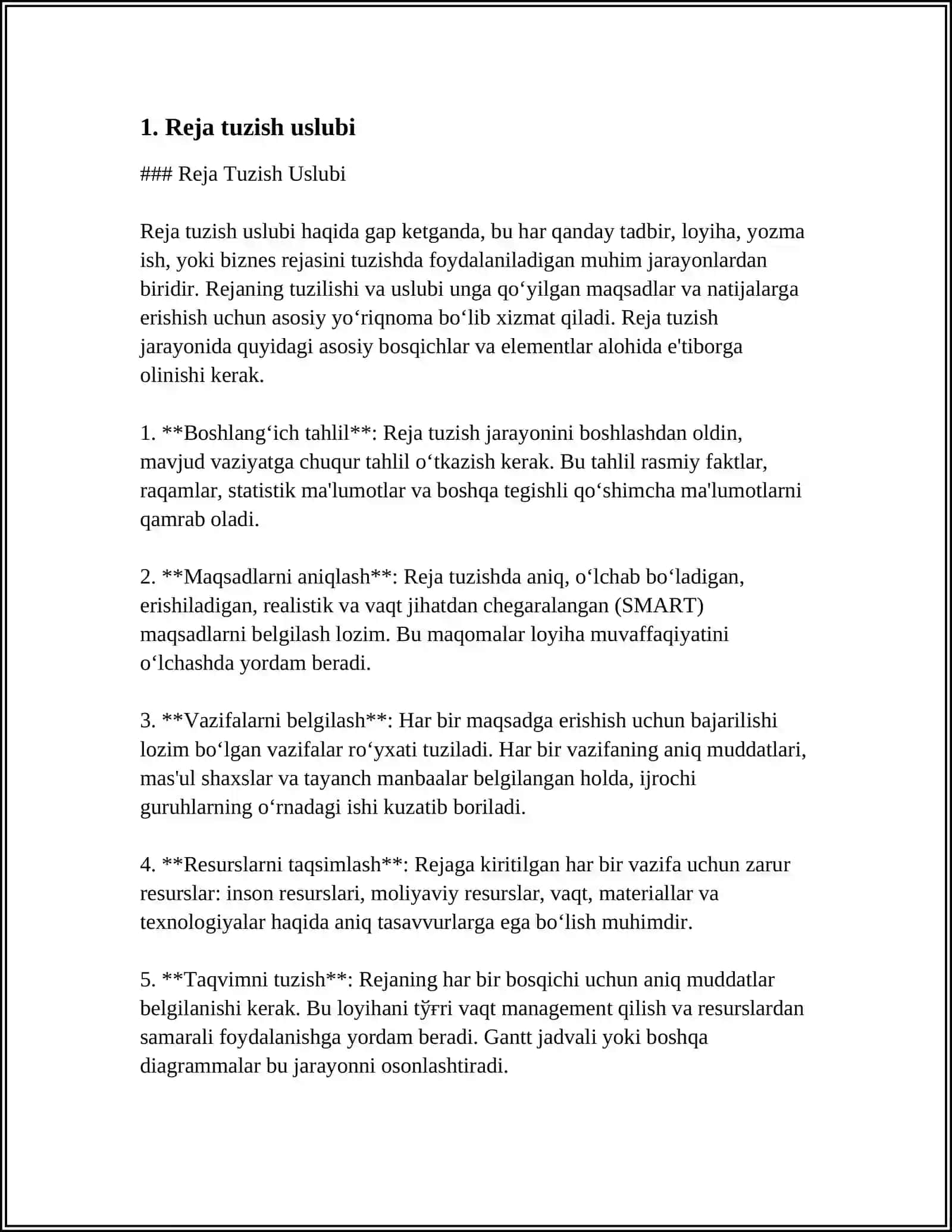 OLCHASHLARNING BAJARISH USLUBIYATI 3