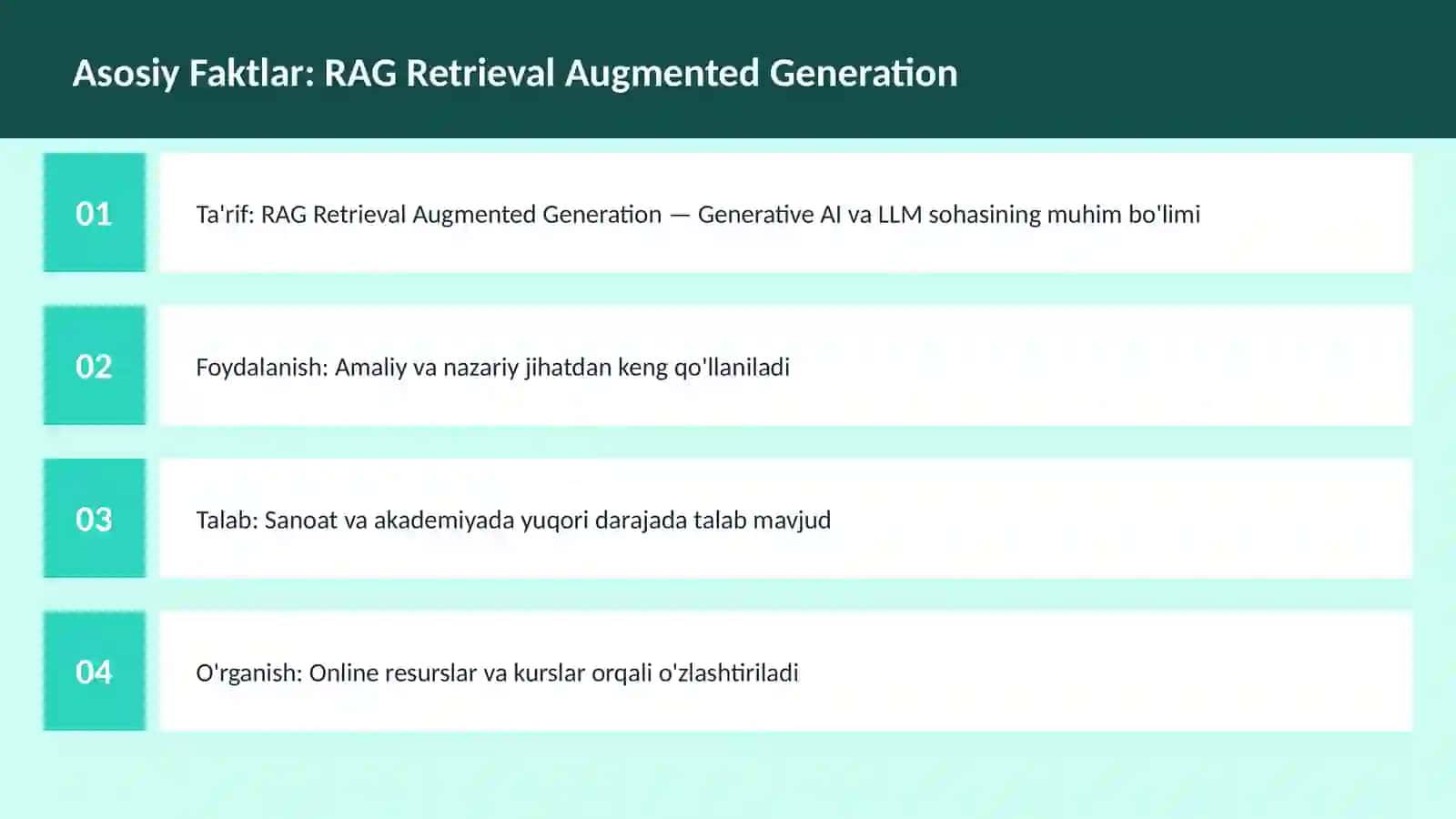 GENERATIVE AI VA LLM 3