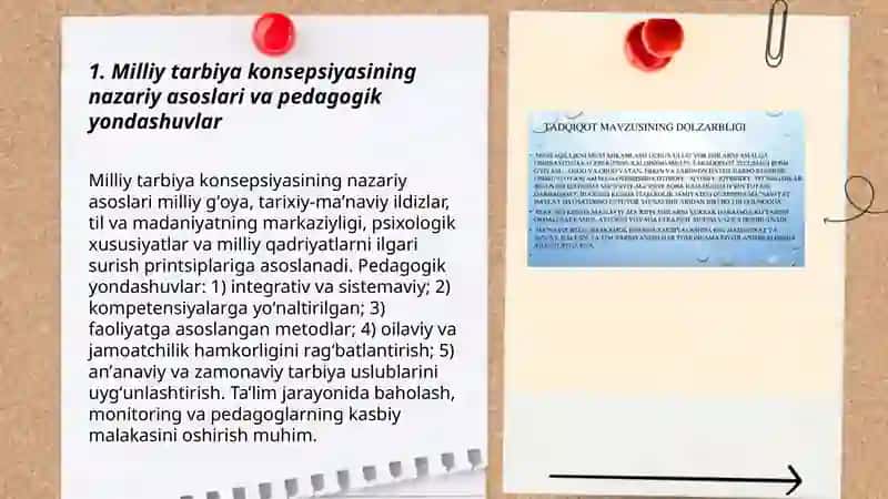 Pedagog olimlarining milliy tarbiya sohasidagi olib borgan ilmiy tadqiqotlar 3