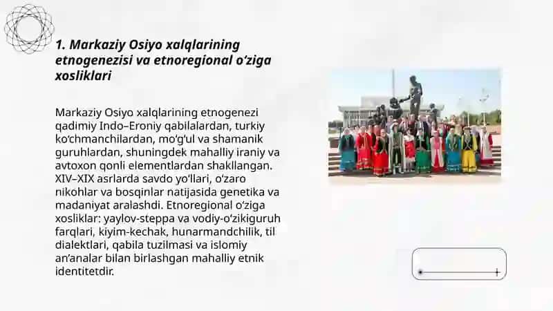 Markaziy Osiyo xalqlari etnografiyasi tarixi 3