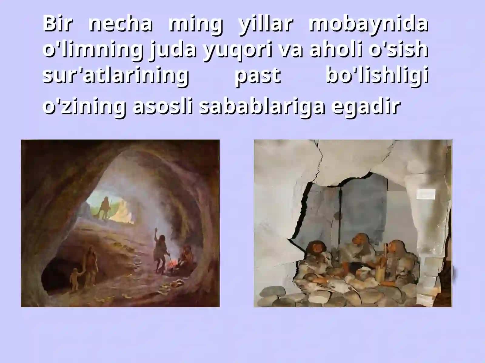 Jahon aholisi soni va ko`payishi 3