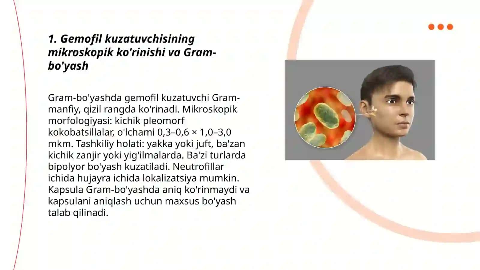 Gemofil kuzatuvchisning mikrobiologik diagnostikasi 3