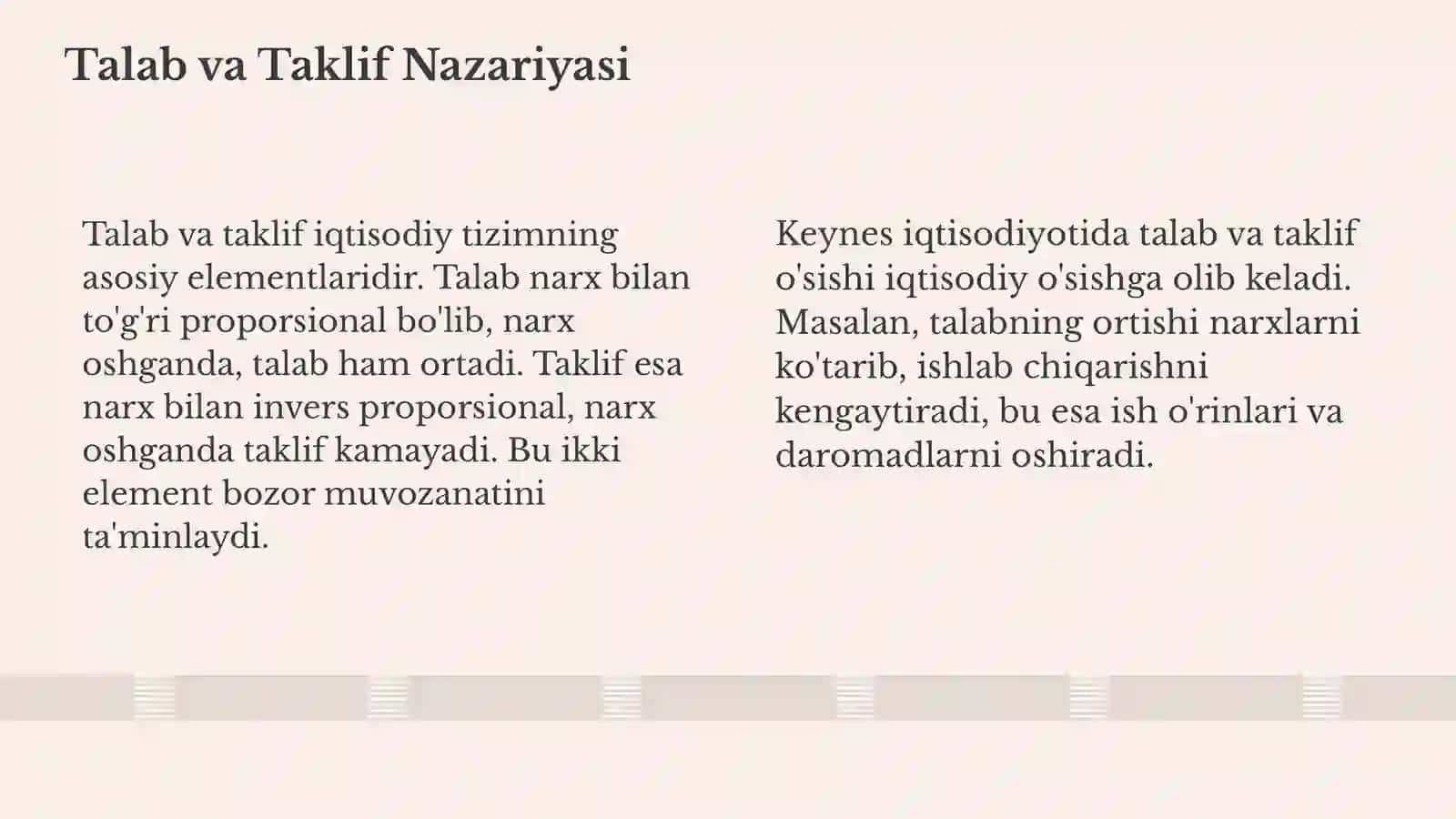 Keynes Iqtisodiy Nazariyasi 3