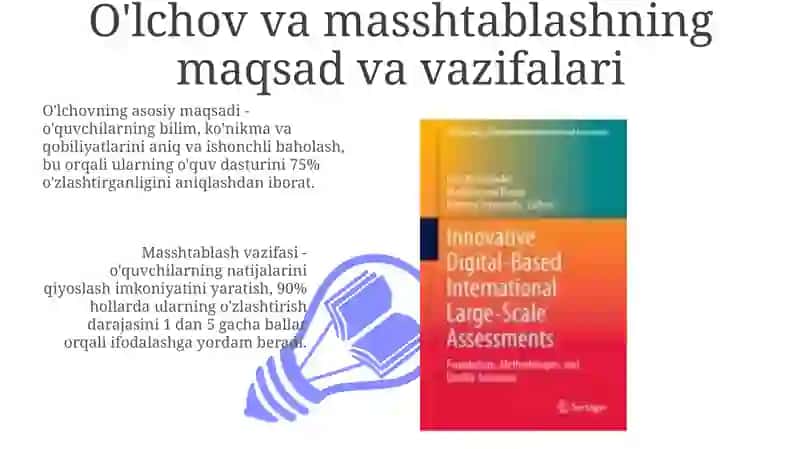 O'lchov va Masshtablashning Asosiy Tushunchalari 3