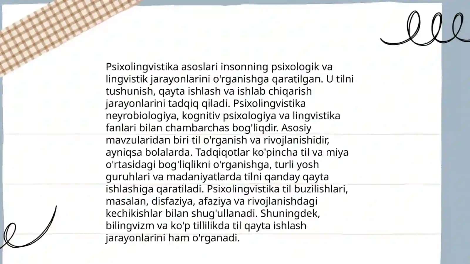 Psixolingvistika asoslari 3