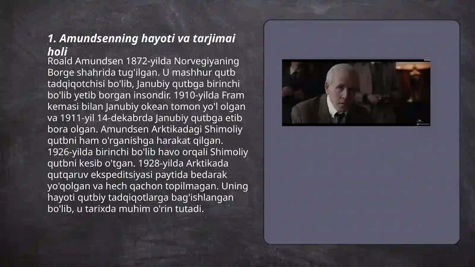 Amundsen sayohati 3