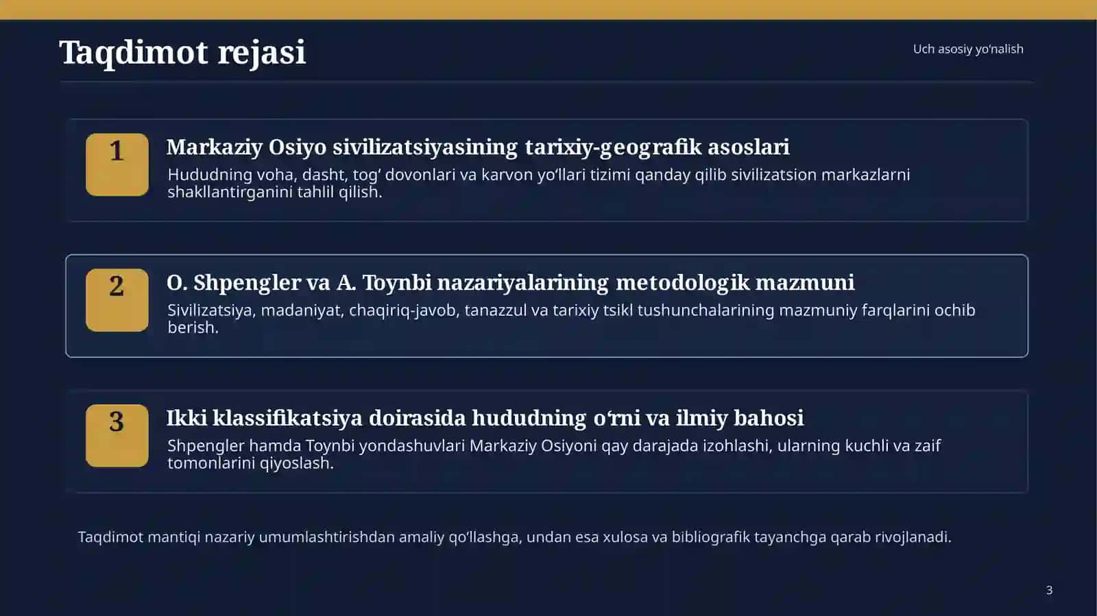 Taraqqiy etgan sivilizatsiya: O. Shpengler va A. Toynbi qiyosiy tahlili 3
