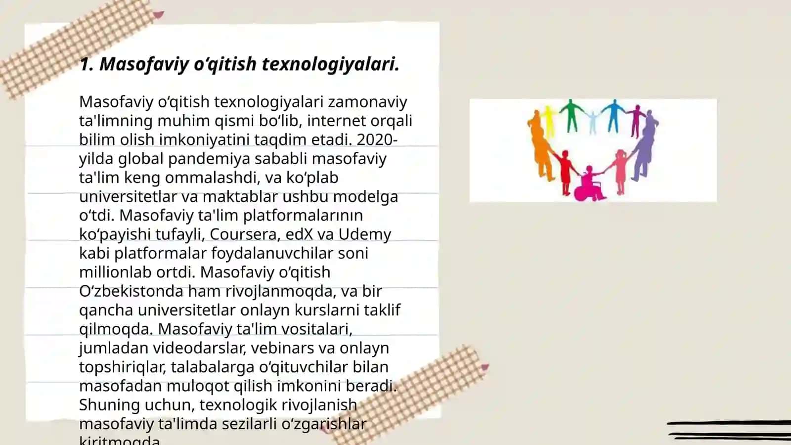 Masofaviy o‘qitish texnologiyalari 3