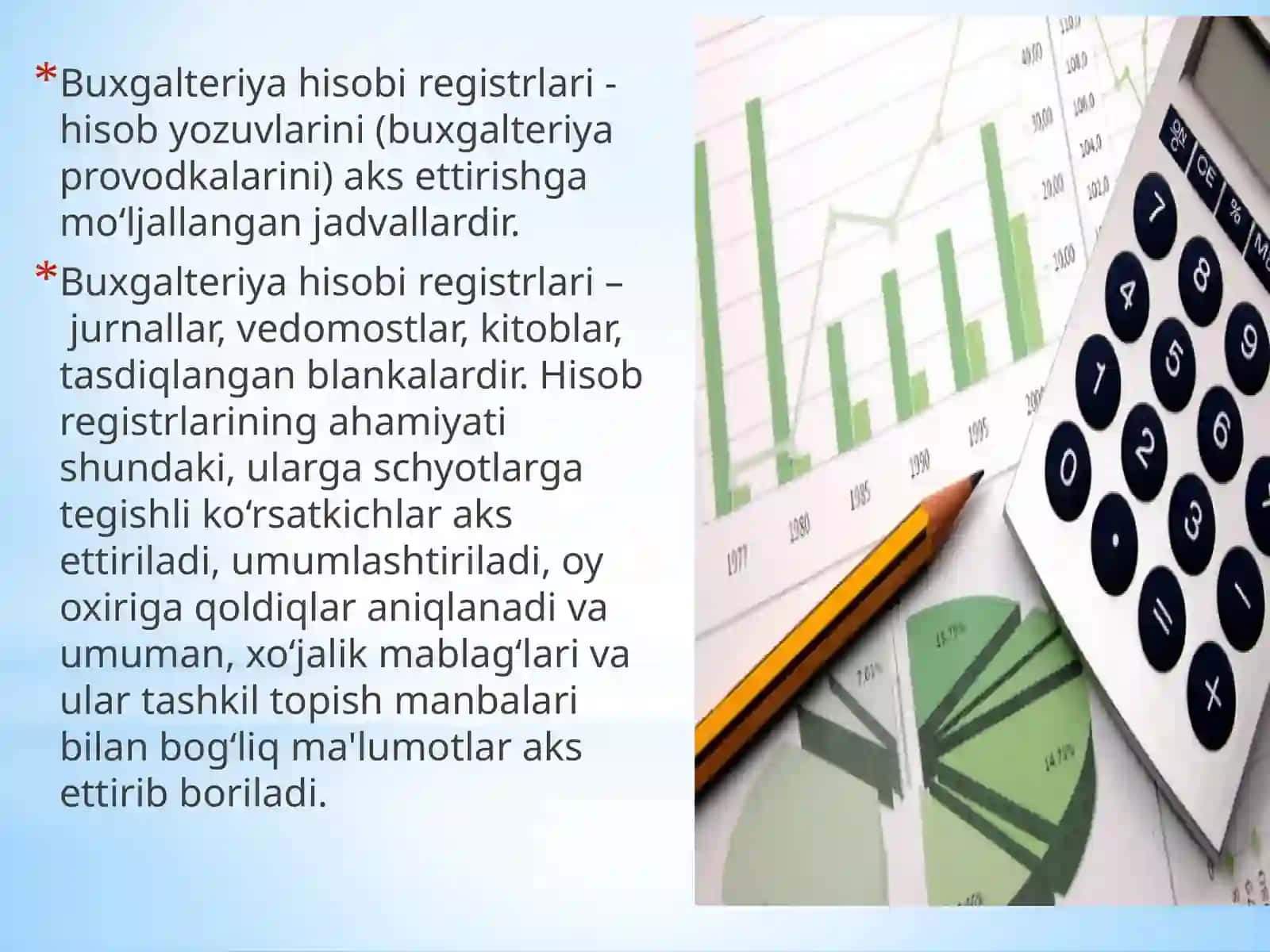 BUXGALTERIYA HISOBINING REGISTRLARI VA SHAKLLARI 3