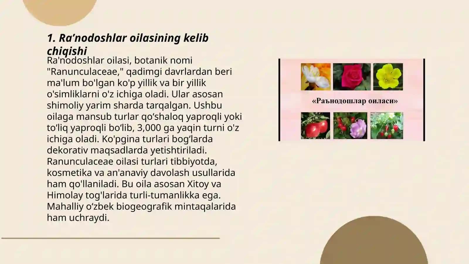 Botanika fanidan TAYYORLAGAN kurs ishi 3