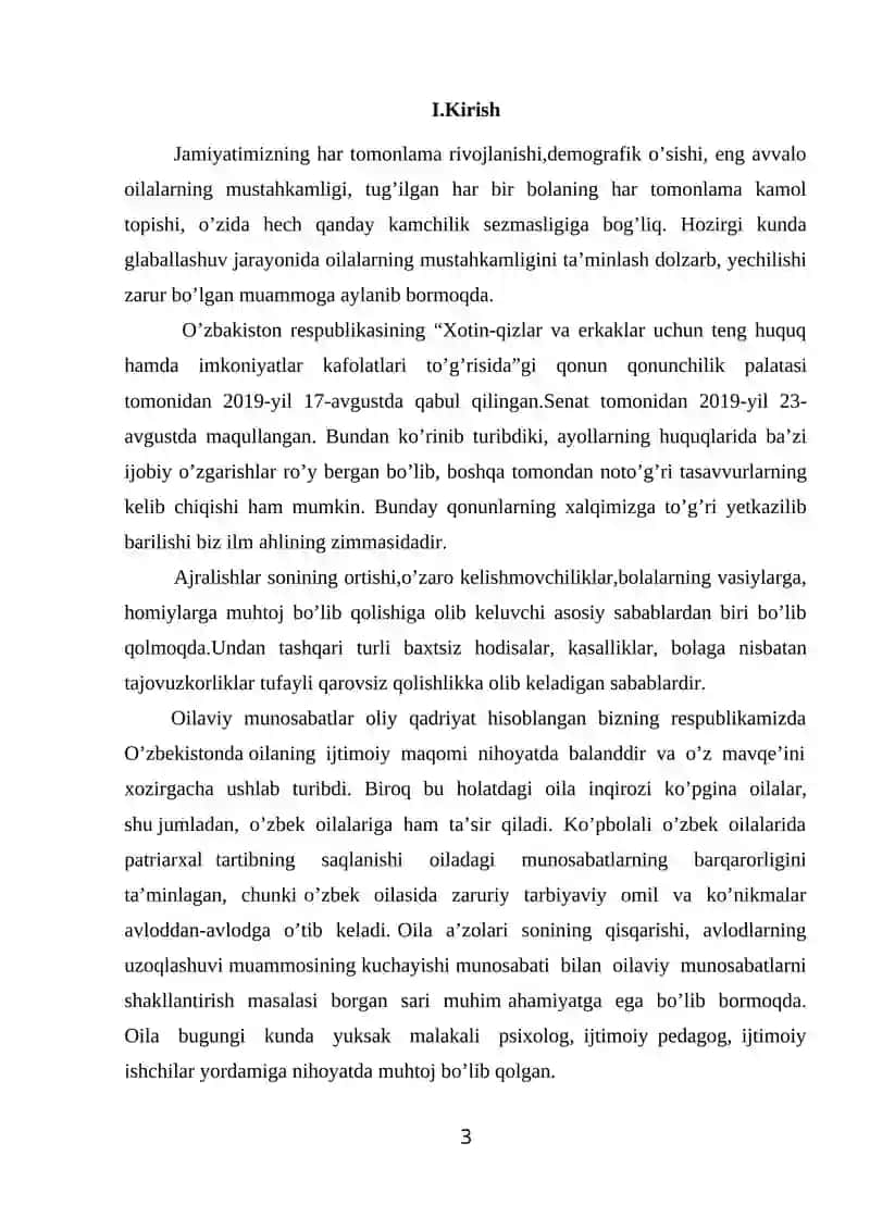 Vasiylik va homiylikning huquqiy-me’yoriy hujjatlarda aks ettirilishi 3