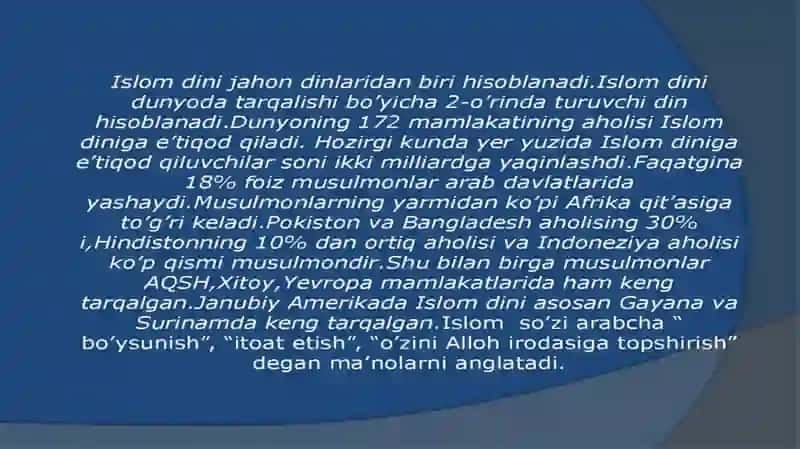 Islom dini 3
