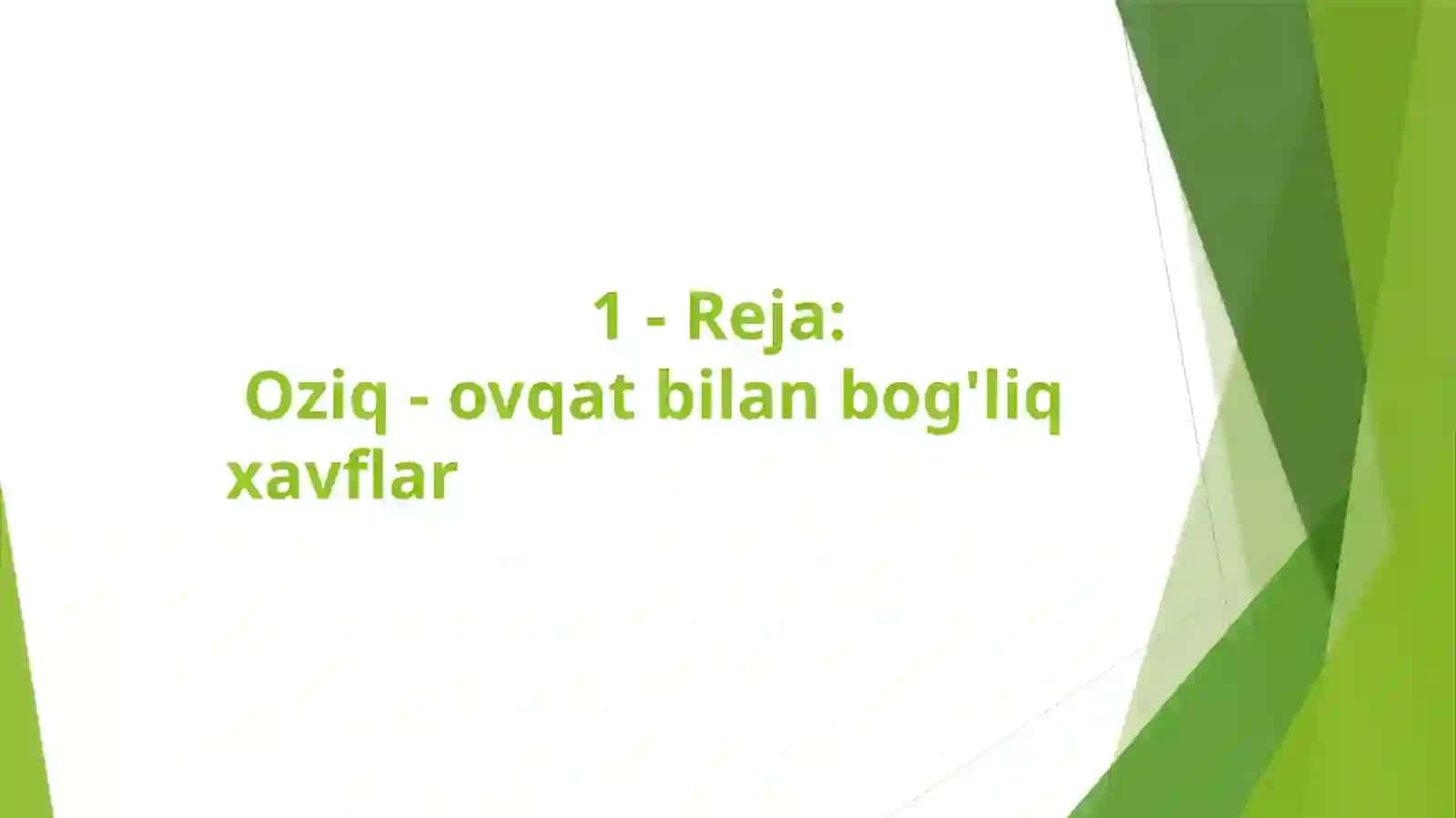 Oziq-ovqatmahsulotlariningbiologikxavfsizligi 3
