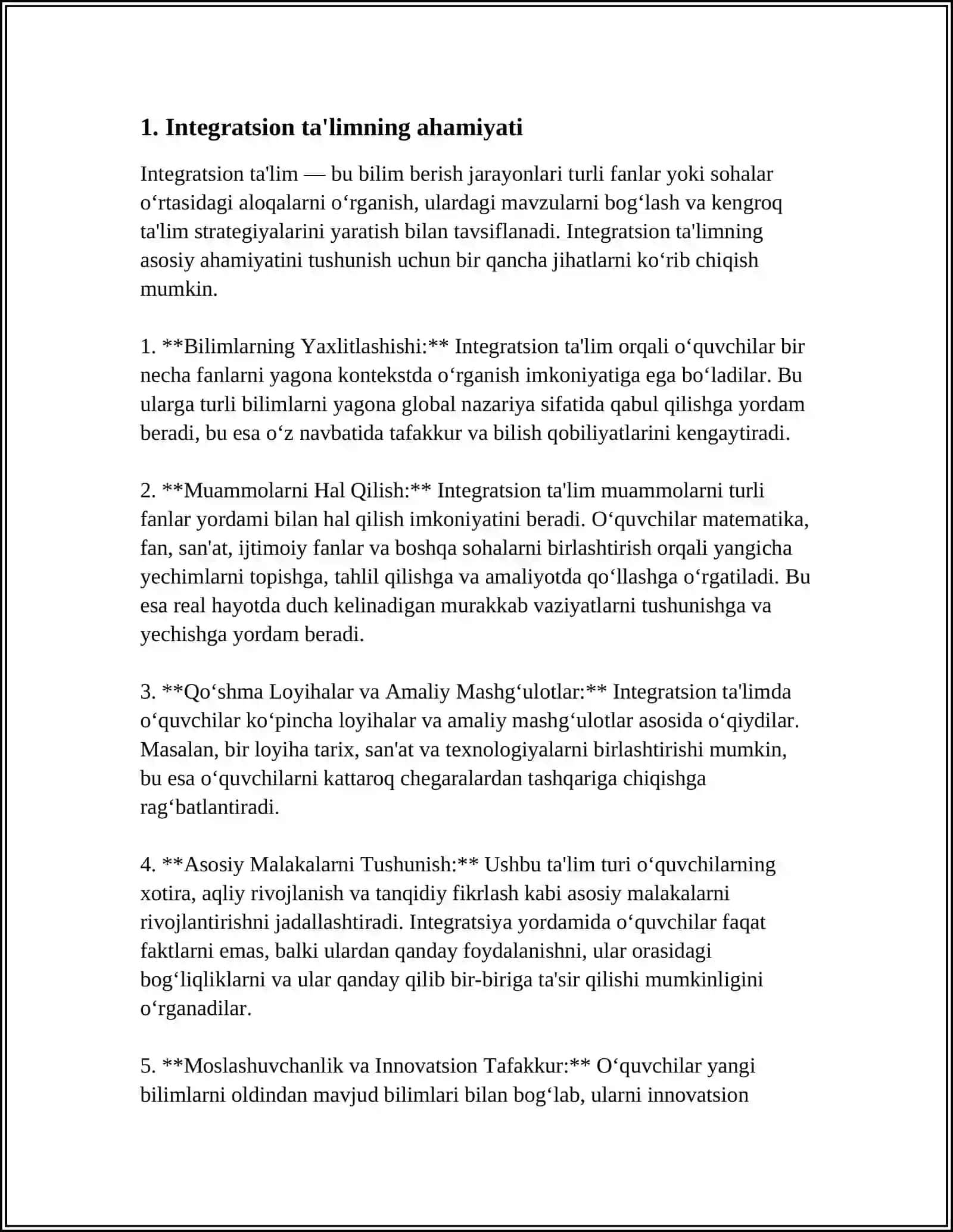 INTEGRATSION TA’LIM VA IJTIMOIY REABLITATSIYA 3