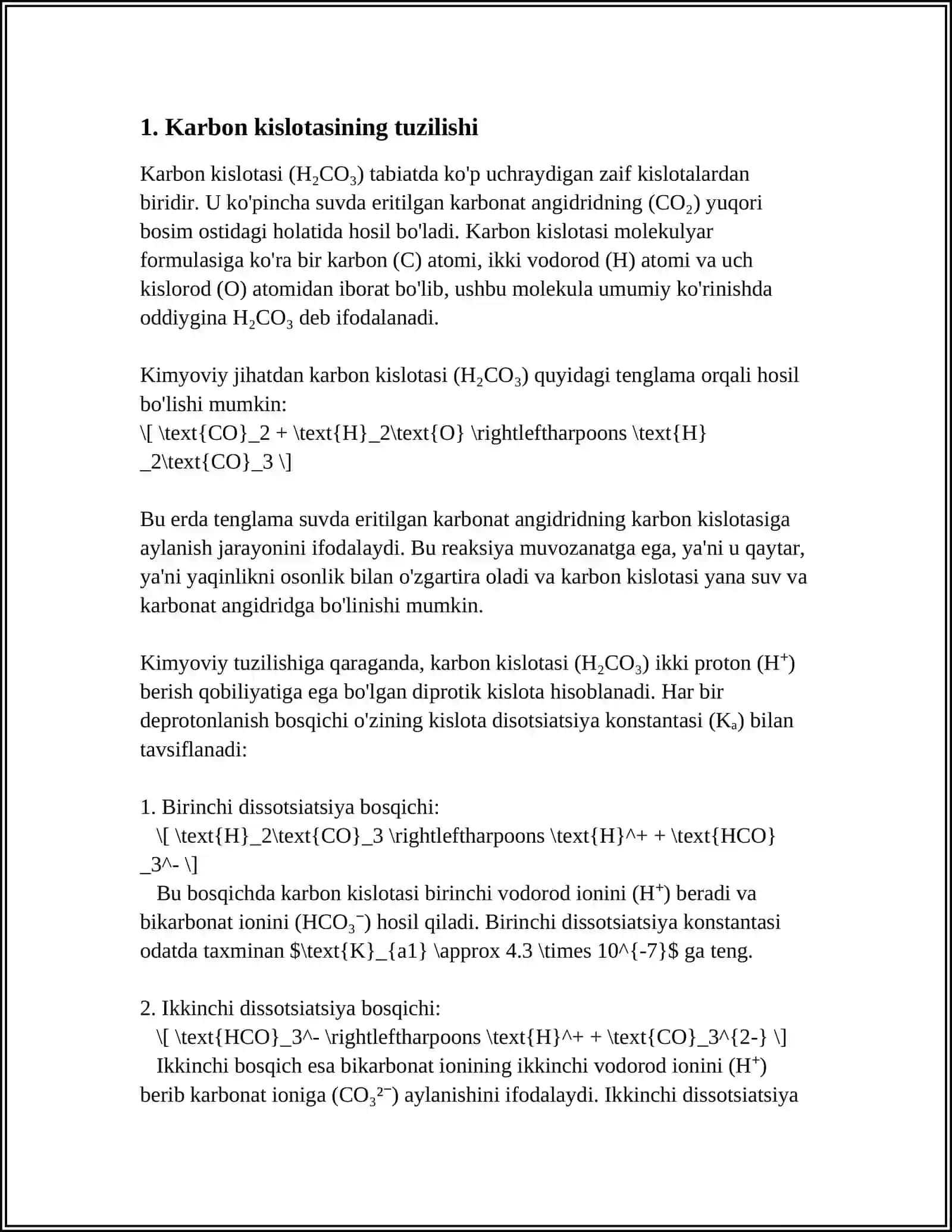 KARBON KISLOTALARI 3