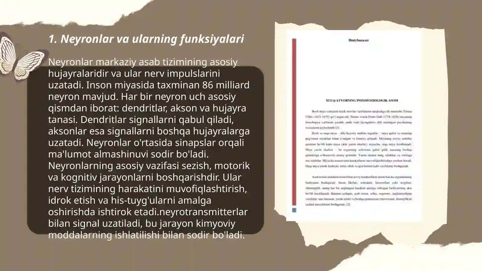 Xulq-atvorning psixofiziologik asosi 3