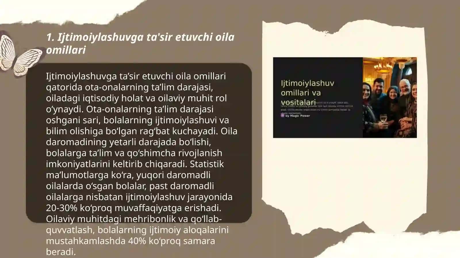 Ijtimoiylashuv omillari va vositalari 3