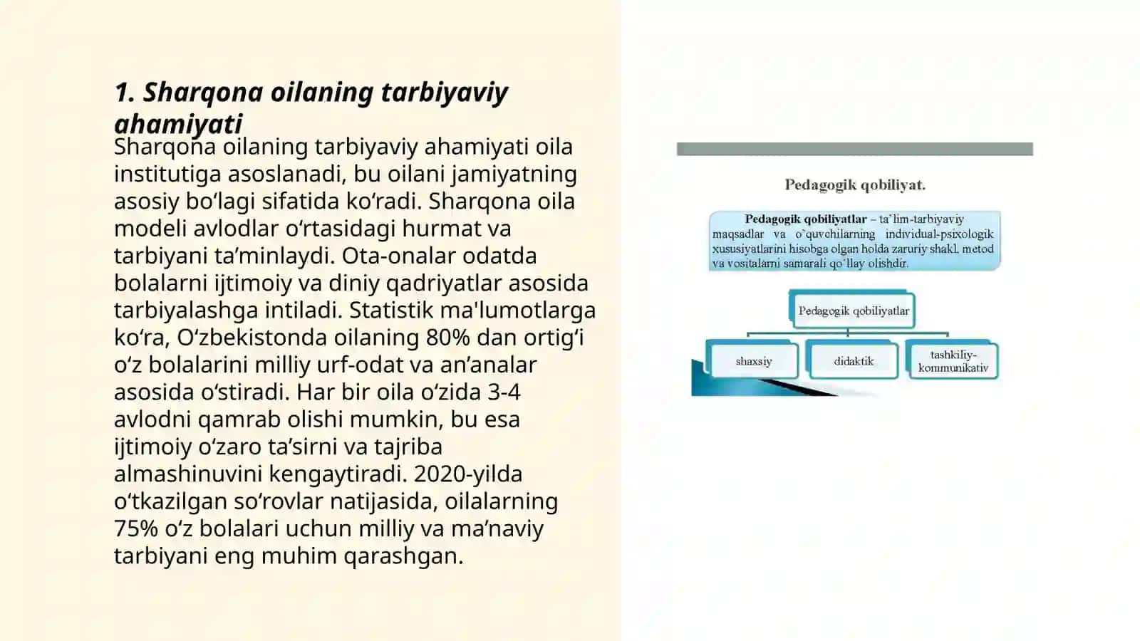 Sharqona oila tarbiyasi-milliy qadriyat sifatida 3