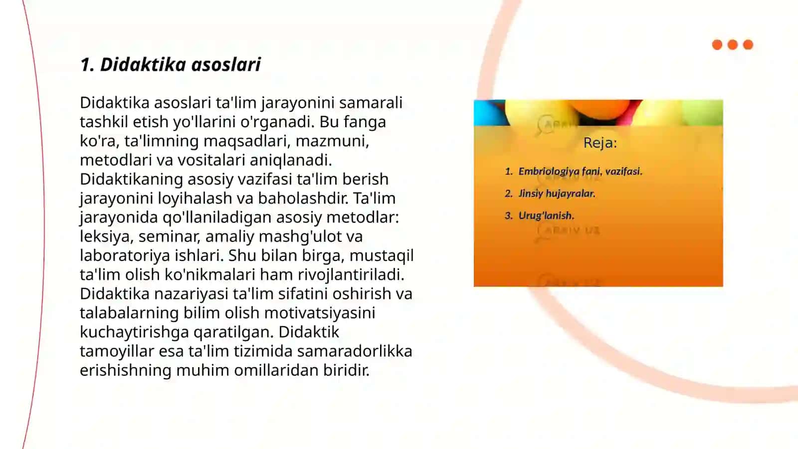 Didaktika asoslari 3