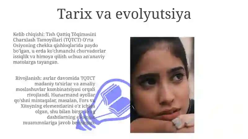 Tish Qattiq Tôqimasini Charxlash Tamoyillari 3