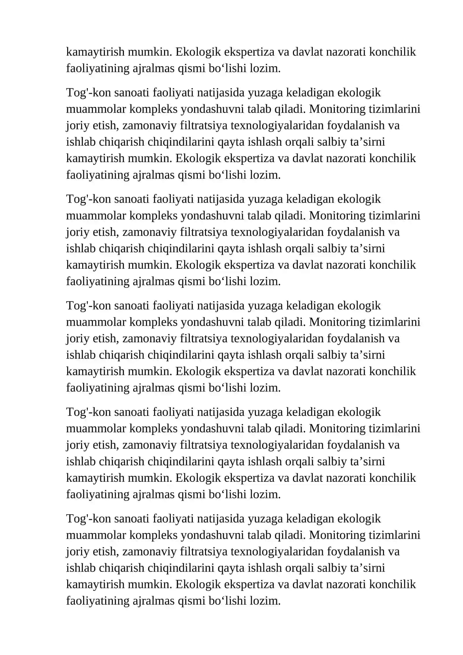 Tog'-kon sanoatining atrof muhitga ta'siri 3