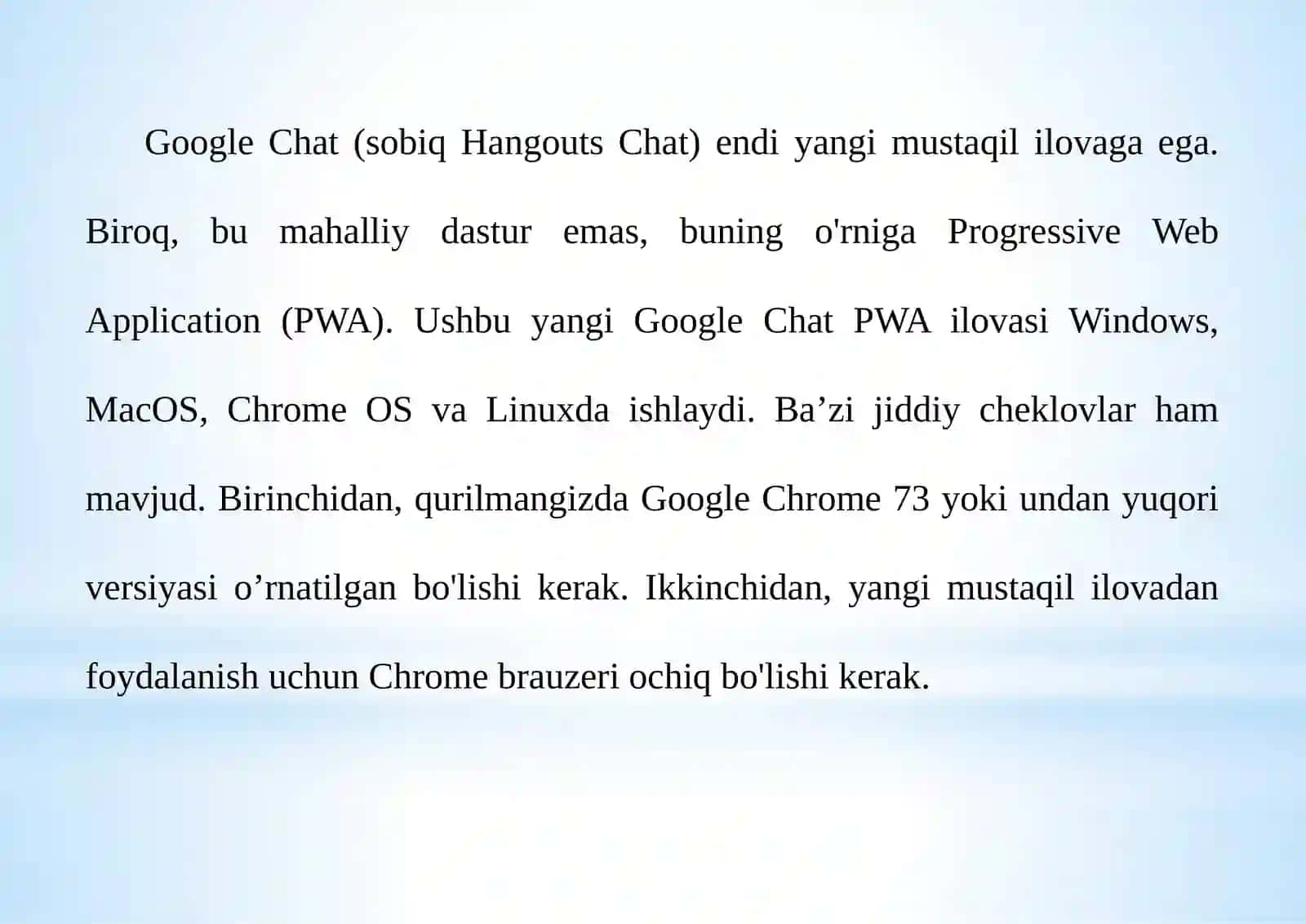 Google Chat 3