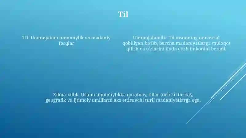 Dunyo Xalqlari Madaniyatidagi Umumiylik Va Farqlar 3