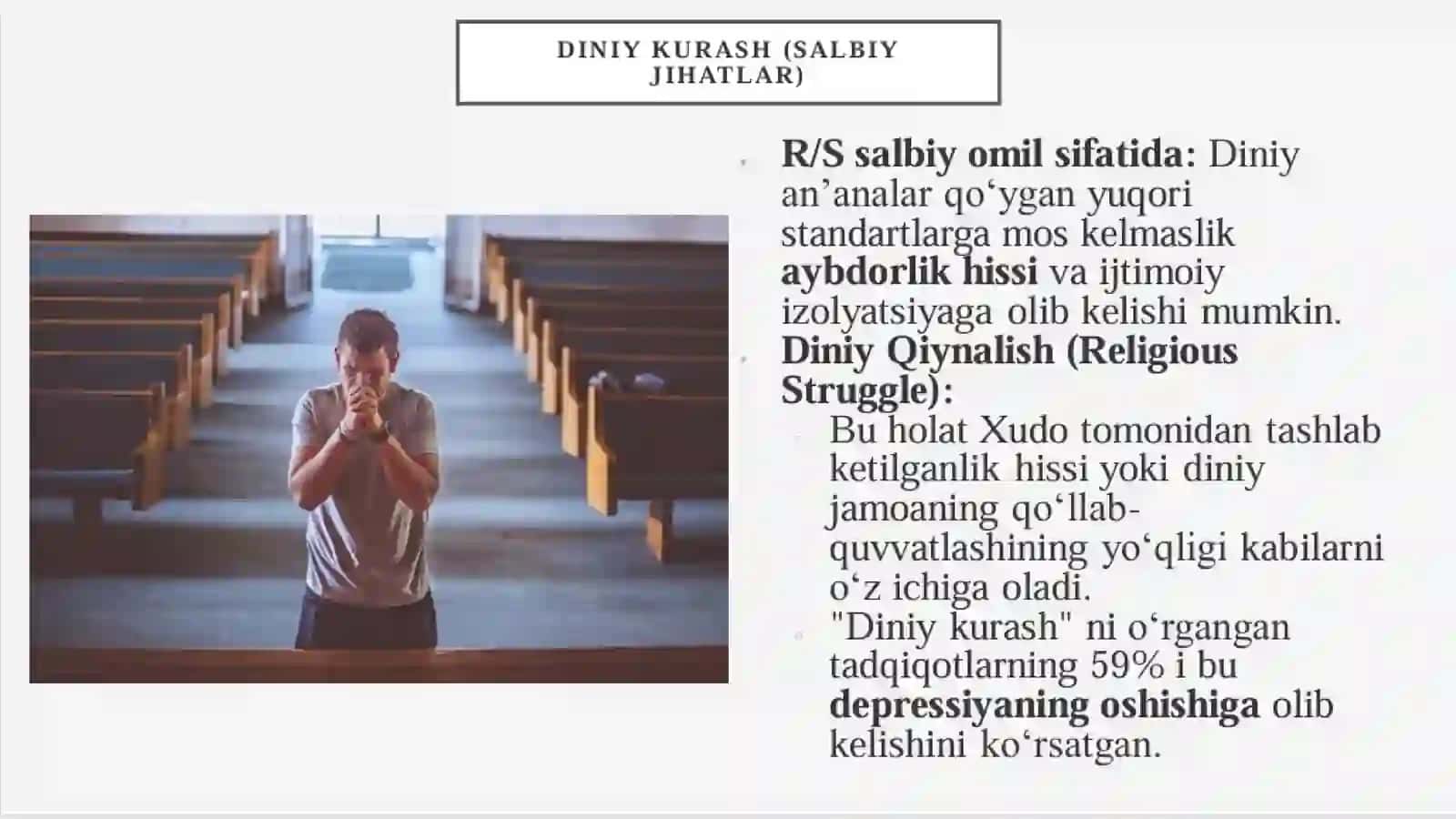 Dindorlik Psixologiyasi: E'tiqodning Ichki Olamga Ta'siri 3