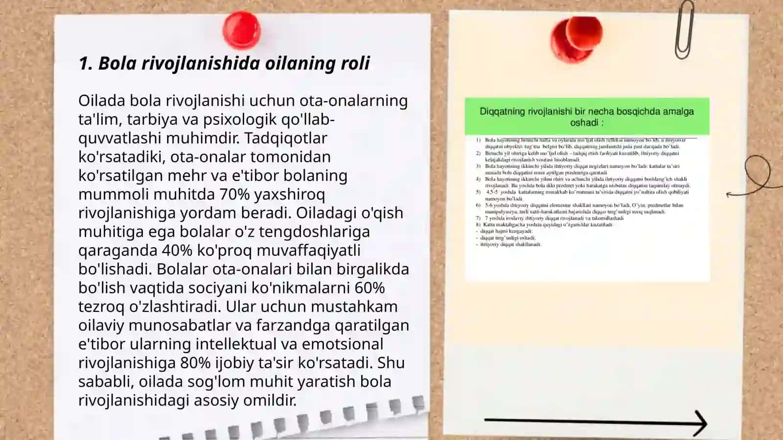Bola rivojlanishida oilaning roli 3
