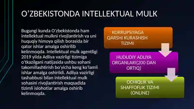 INTELLEKTUAL MULK OBYEKTLARI VA ULARNI HIMOYALASH 3