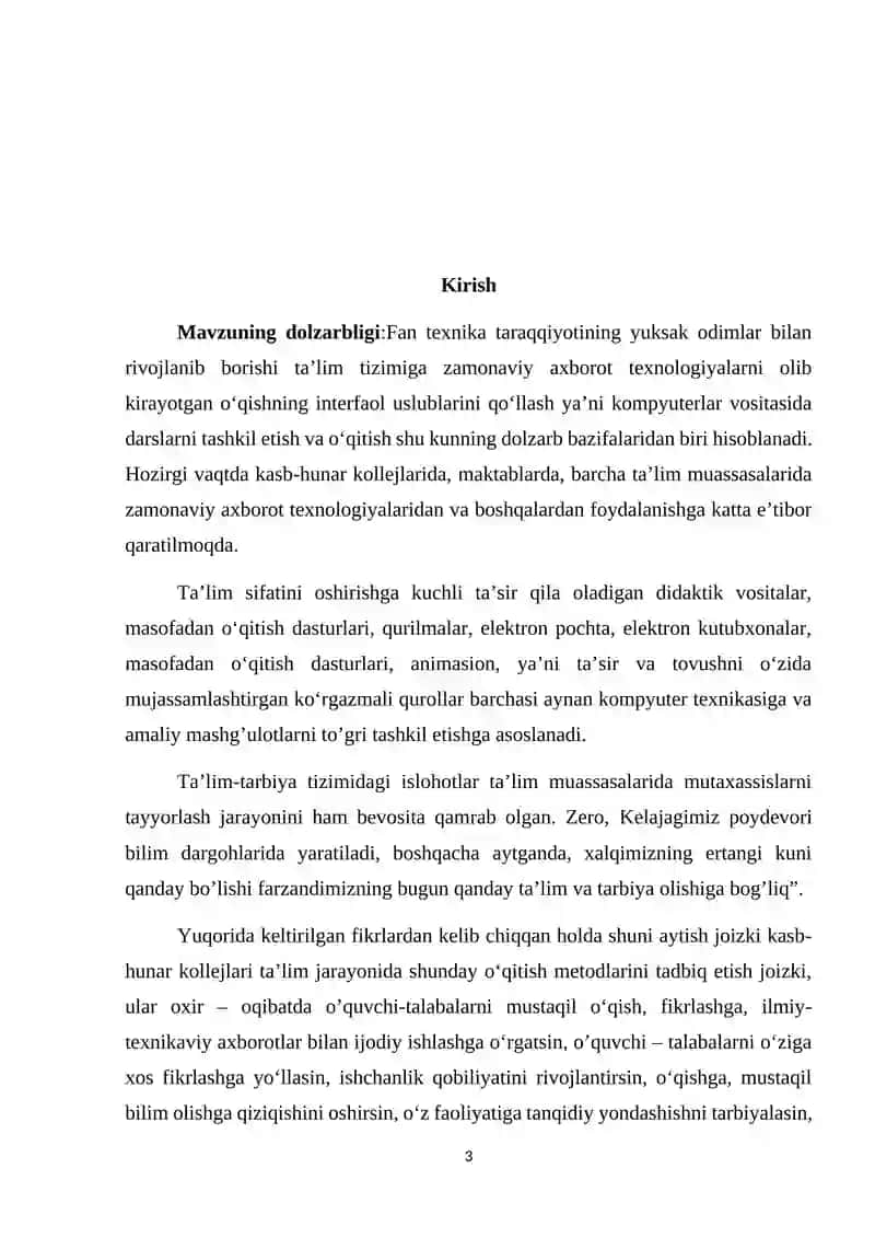 Ayollar milliy ko'ylagini modellash 3