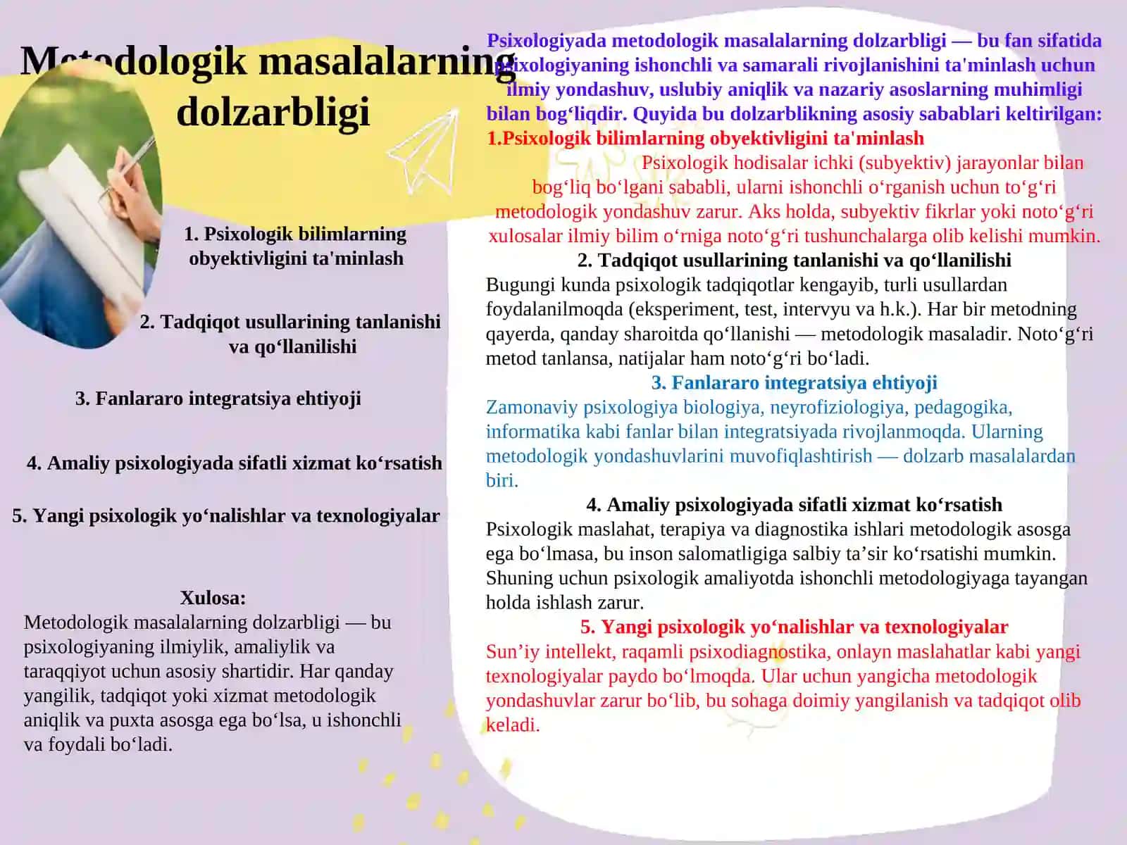 Sotsial psixologiyametodologiyasi va metodlari 3