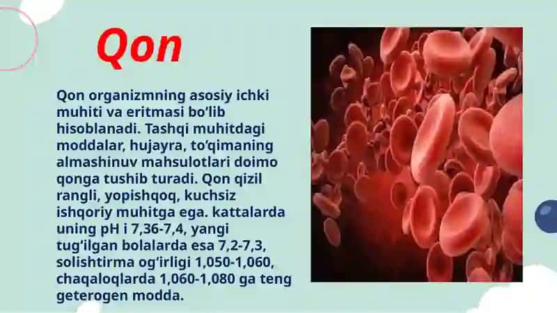 Qon biokimyosi 3