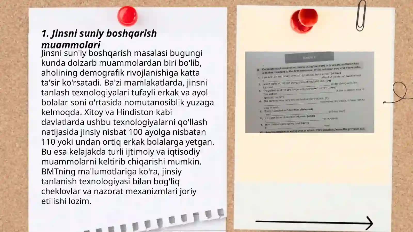 Jinsni suniy boshqarish muammolari va uning yechimi 3