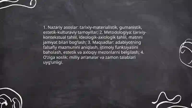 Oʻzbek adabiy tanqidida falsafiy yondashuvlar 3