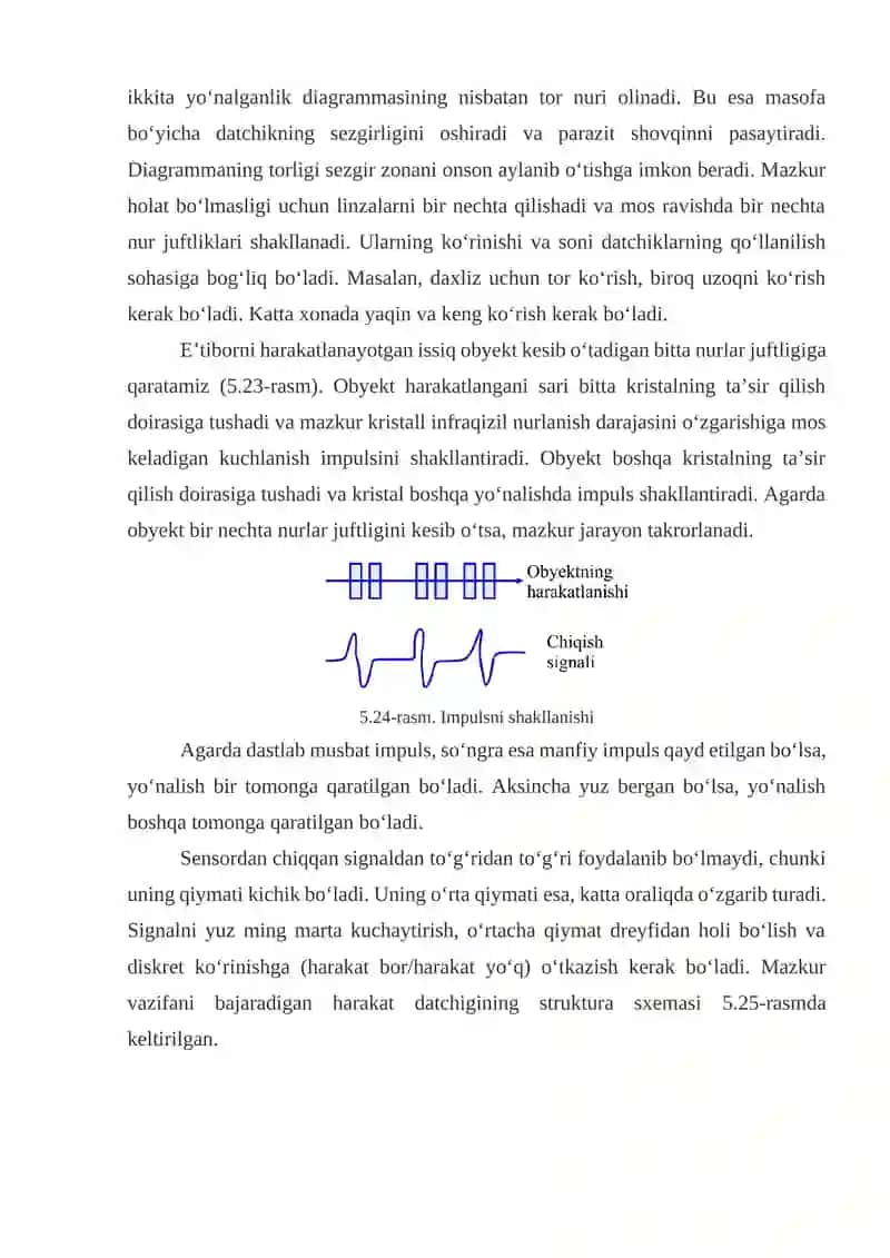 Avtomatlashtirilgan yoritish tizmlarini tashkil qilishda ishlatiladigan datchiklar 3