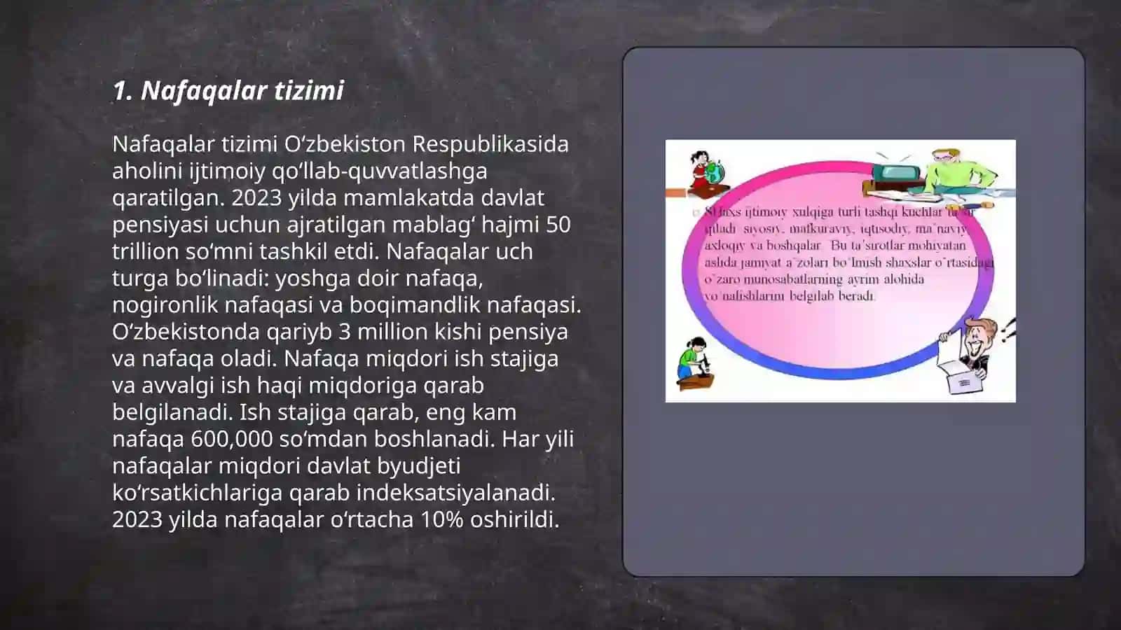Nafaqalar Tizimi 3